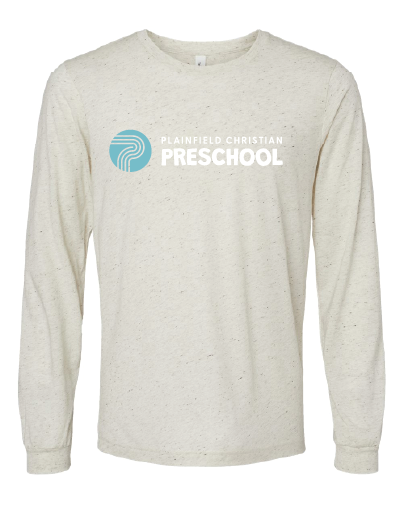 Plainfield Christian Preschool Long Sleeve (Adult)