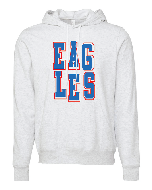 Eagles Scramble Hoodie (Bella Canvas)