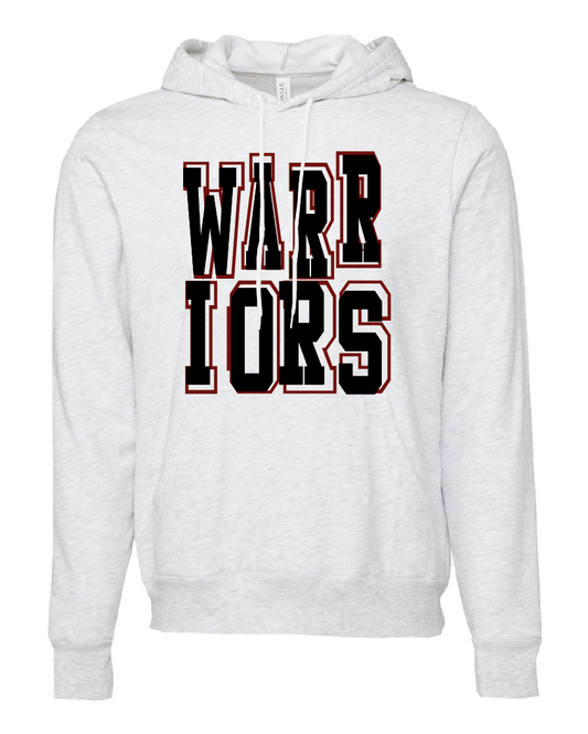 Warriors Scramble Hoodie (Bella Canvas)