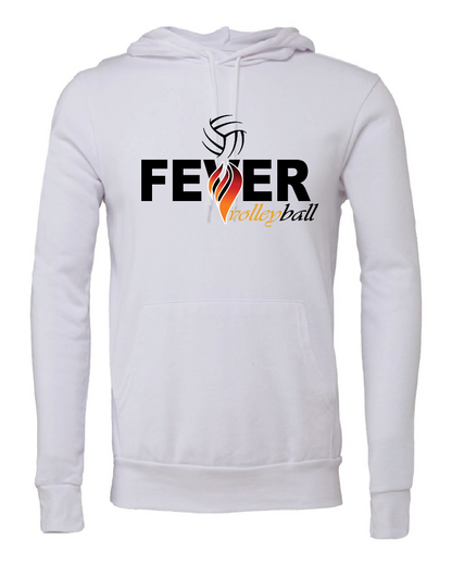 Fever Volleyball Bella Canvas Hoodie