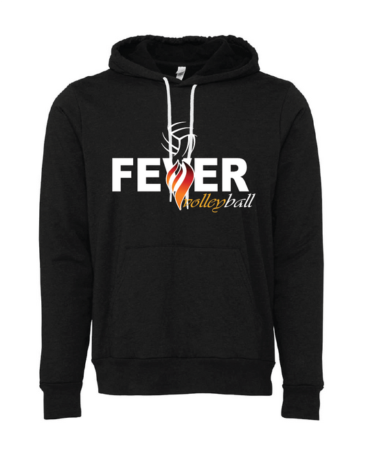Fever Volleyball Bella Canvas Hoodie