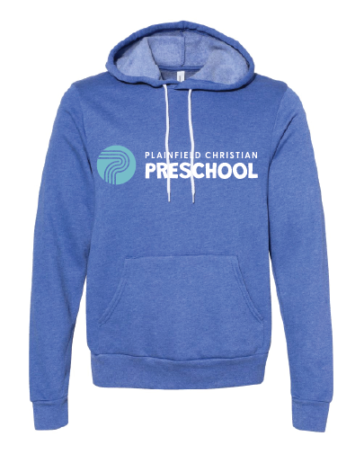 Plainfield Christian Preschool Hoodie (Adult)