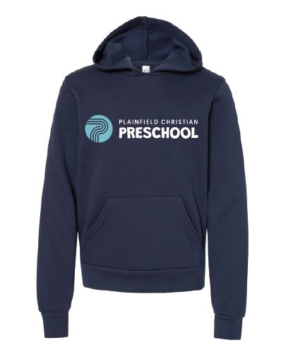 Plainfield Christian Preschool Hoodie (Youth)