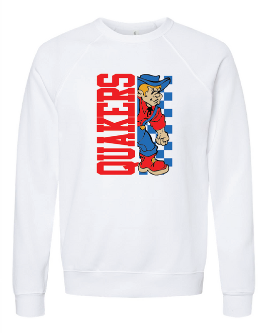 Plainfield Checkered Quaker Crew Neck