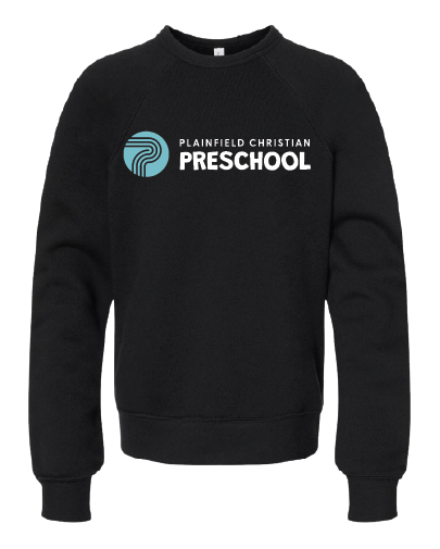 Plainfield Christian Preschool Crewneck (Youth)