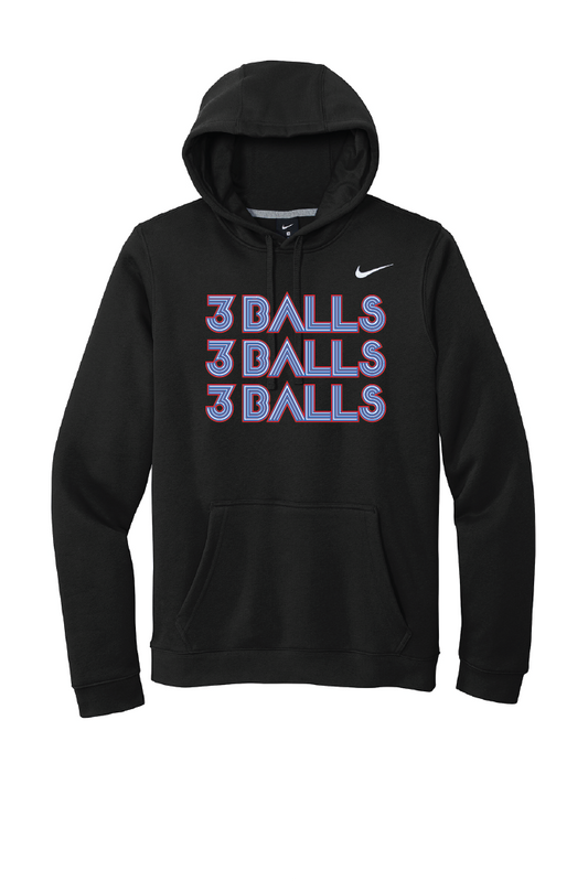 Rage Softball 3 Balls Nike Hoodie