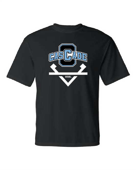Cascade Baseball C2 Sport Dri Fit Short Sleeve (Youth and Adult)