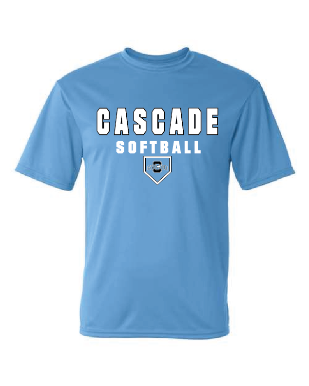 Cascade Softball C2 Sport Dri Fit Short Sleeve (Youth and Adult)