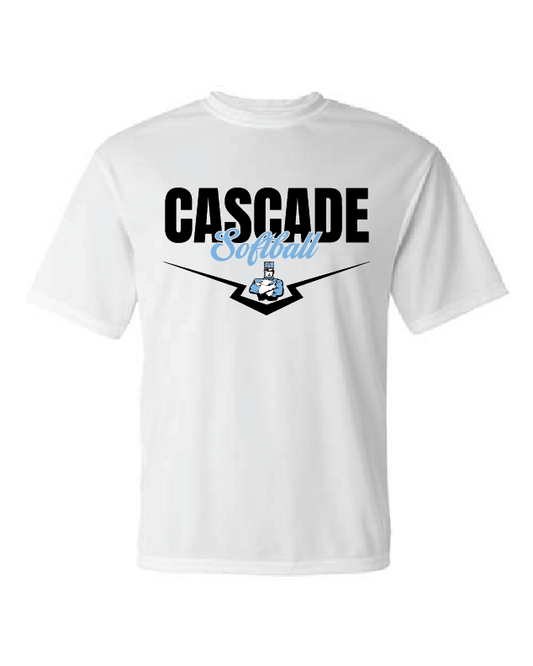 Cascade Softball C2 Sport Dri Fit Short Sleeve (Youth and Adult)