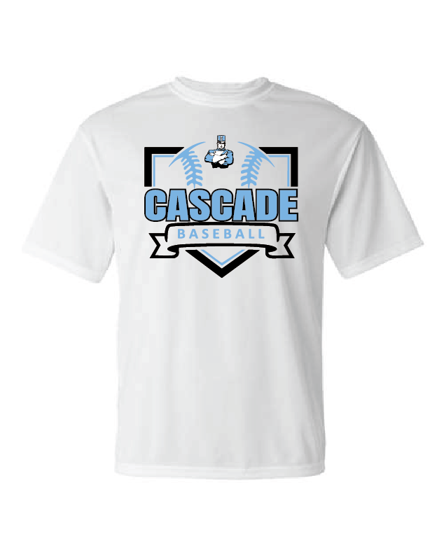 Cascade Baseball C2 Sport Dri Fit Short Sleeve (Youth and Adult)