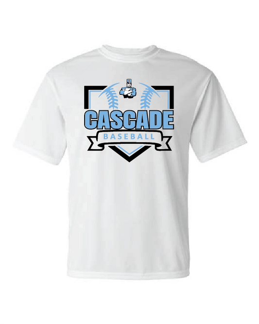 Cascade Baseball C2 Sport Dri Fit Short Sleeve (Youth and Adult)