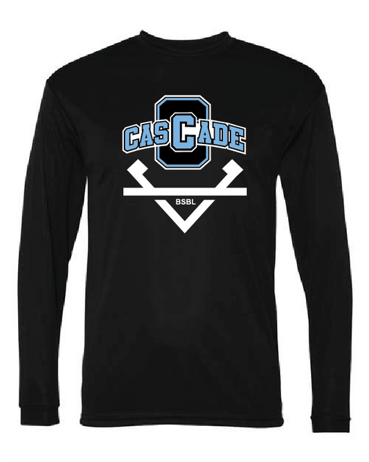 Cascade Baseball C2 Sport Dri Fit Long Sleeve (Youth and Adult)