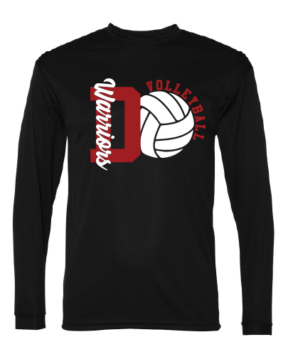 Danville Volleyball C2 Sport Dri Fit Long Sleeve