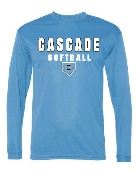 Cascade Softball C2 Sport Dri Fit Long Sleeve (Youth and Adult)