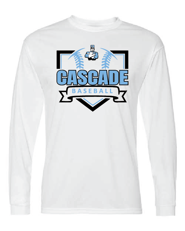 Cascade Baseball C2 Sport Dri Fit Long Sleeve (Youth and Adult)