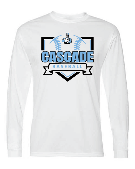 Cascade Baseball C2 Sport Dri Fit Long Sleeve (Youth and Adult)
