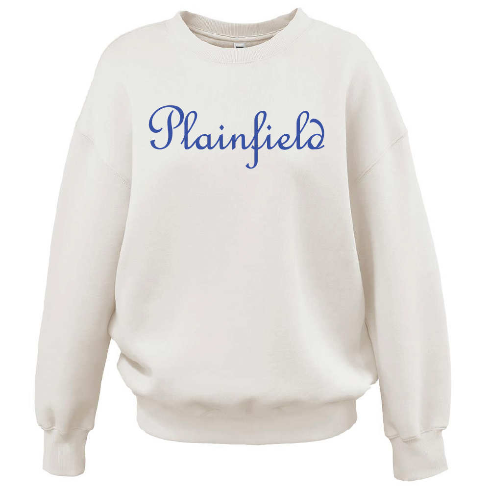 Plainfield Oversized Womens Crew