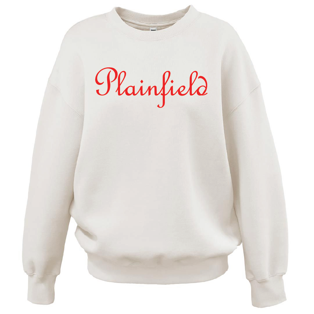 Plainfield Oversized Womens Crew