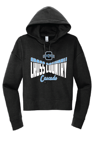 Cascade Cross Country Crop Hoodie