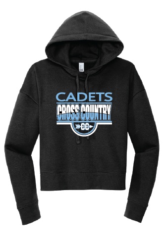 Cascade Cross Country Crop Hoodie