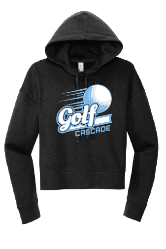 Cascade Golf Crop Hoodie
