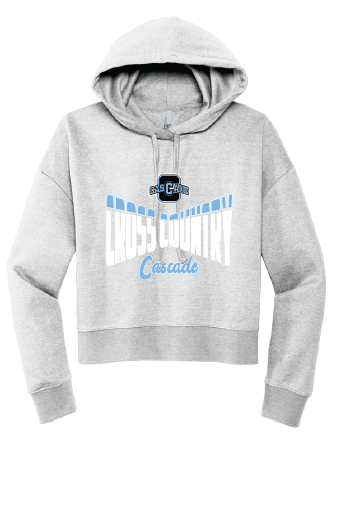 Cascade Cross Country Crop Hoodie