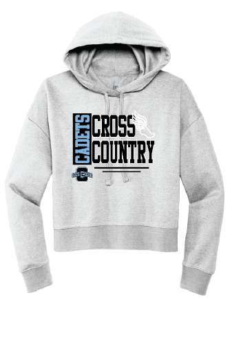 Cascade Cross Country Crop Hoodie