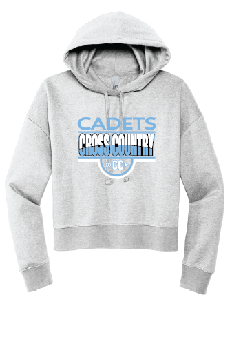 Cascade Cross Country Crop Hoodie