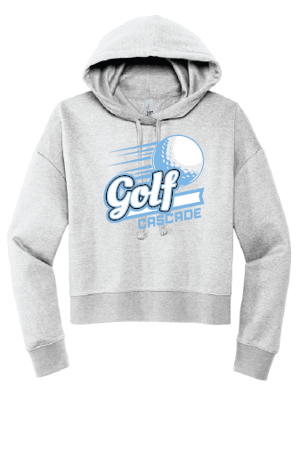 Cascade Golf Crop Hoodie