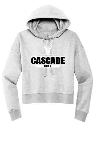 Cascade Gold Crop Hoodie