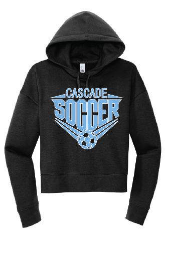 Cascade Soccer Crop Hoodie