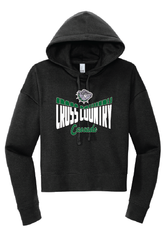 Monrovia Cross Country Crop Hoodie