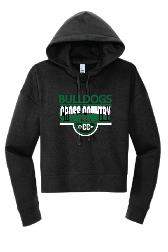 Monrovia Cross Country Crop Hoodie