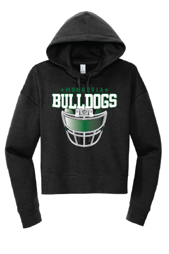 Monrovia Football Crop Hoodie
