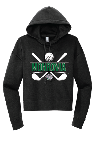 Monrovia Golf Crop Hoodie