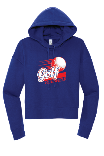 Plainfield Golf Crop Hoodie