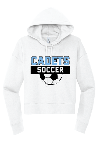 Cascade Soccer Crop Hoodie