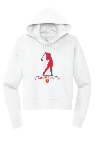 Plainfield Golf Crop Hoodie
