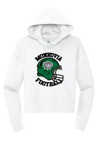 Monrovia Football Crop Hoodie