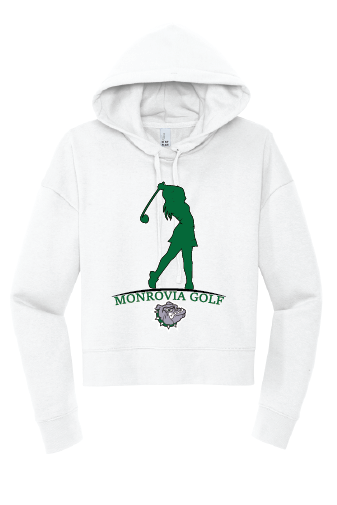 Monrovia Golf Crop Hoodie