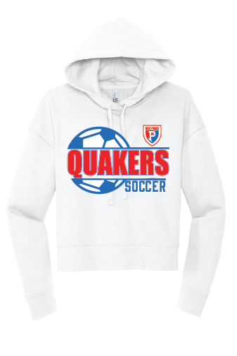 Plainfield Soccer Crop Hoodie