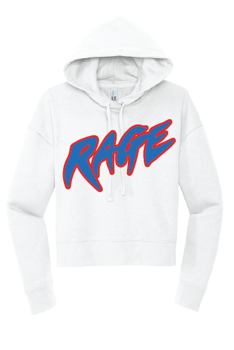 Rage Softball Crop Hoodie