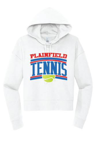 Plainfield Tennis Crop Hoodie