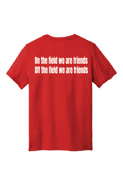 Plainfield Unified Track Uniform Logo Nike Shirt