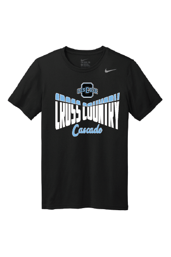 Cascade Cross Country Nike TShirt