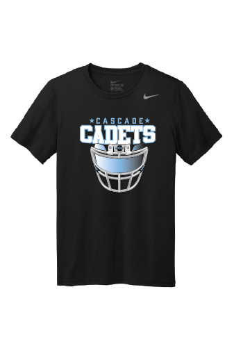 Cascade Football Nike Tee