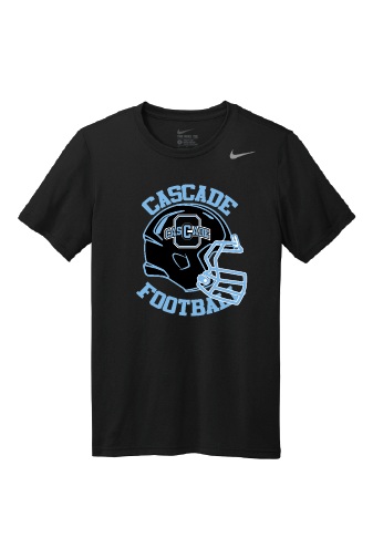 Cascade Football Nike Tee