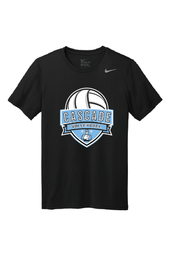 Cascade Volleyball Nike TShirt