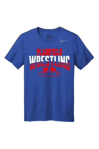 Plainfield Wrestling Nike Tee
