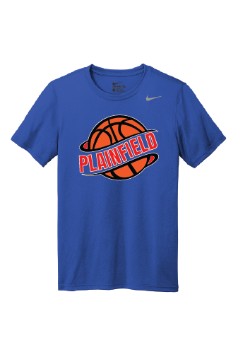 Plainfield Basketball Nike Tee